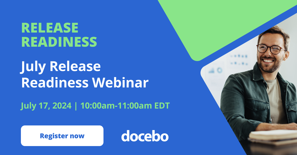 July 2024 Release Readiness Webinar